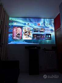 proiettore con display 800 lumen