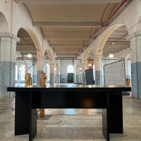 Consolle tavolo in legno laccata nero