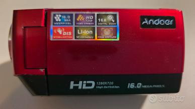 videocamera HD