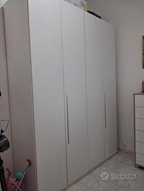 Armadio 4 ante