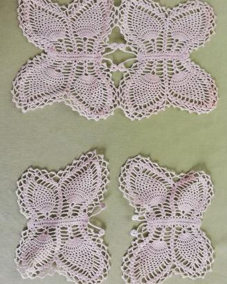 TRIS CENTRINI FATTI A MANO sav34