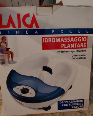 Idromassaggio plantare Laica