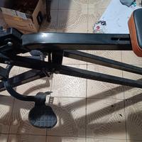 attrezzo addominali ab rocket