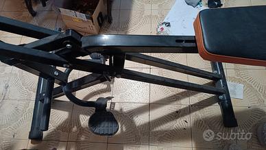 attrezzo addominali ab rocket