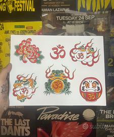 Stampa d'Arte Flash Tattoo - Spirito & Tradizione