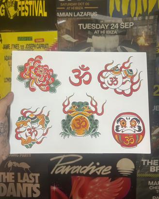 Stampa d'Arte Flash Tattoo - Spirito & Tradizione