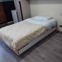 Letto Mandal IKEA 120*200 + materasso  valevag 