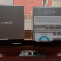 GARMIN FENIX 5S SAPHIR 42mm