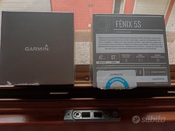 GARMIN FENIX 5S SAPHIR 42mm