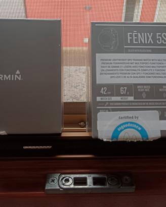 GARMIN FENIX 5S SAPHIR 42mm