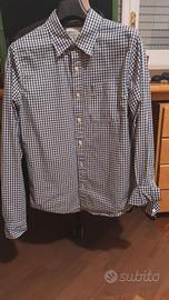 camicia a quadri Abercrombie & Fitch tgl. L