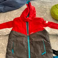 Giacca sci bambini
