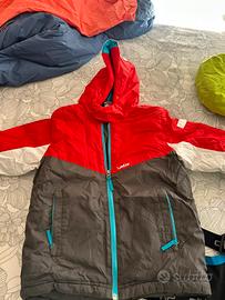 Giacca sci bambini