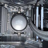Cooler Master liquid 240 lite AIO dissipatore