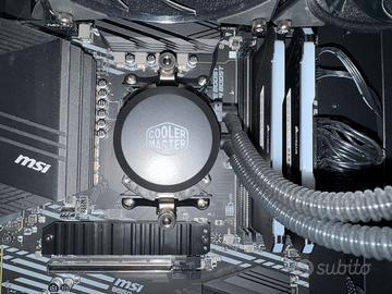 Cooler Master liquid 240 lite AIO dissipatore