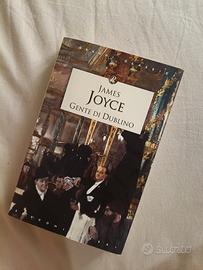 libro NUOVO Gente di Dublino 