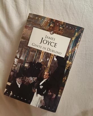 libro NUOVO Gente di Dublino 