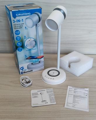 Lampada LED Grundig 3 in 1
