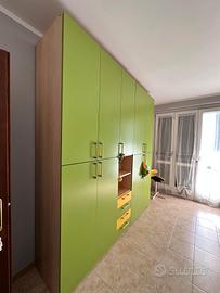 armadio con cassetto 