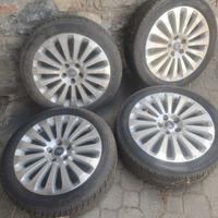 SET DI CERCHI CON GOMME AL 30%