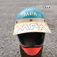 Casco da cross MPA vintage