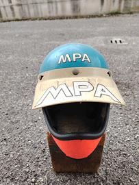 Casco da cross MPA vintage