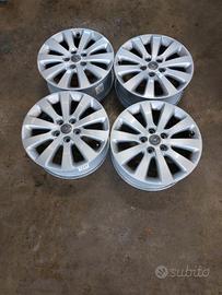 CERCHI LEGA 17 OPEL ASTRA J / ZAFIRA TOURER