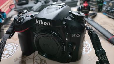 Nikon D7100 15500 scatti 