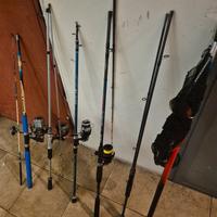 canne da pesca