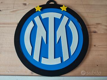 Stemma FC Inter 30cm 2 stelle