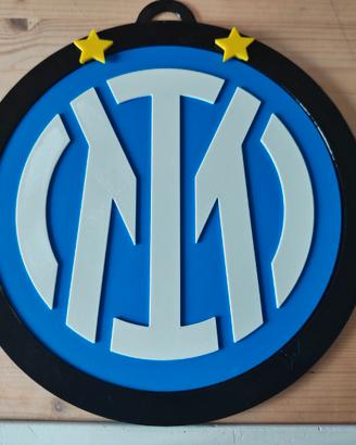 Stemma FC Inter 30cm 2 stelle