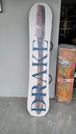 Tavola Snowboard Drake 155 wide