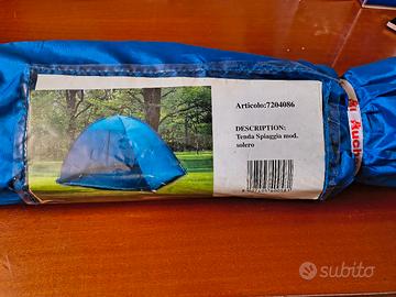 tenda spiaggia Solero 