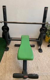 Panca piana Panatta Sport