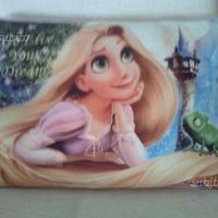 Cuscino Disney (Rapunzel o Cinderella)