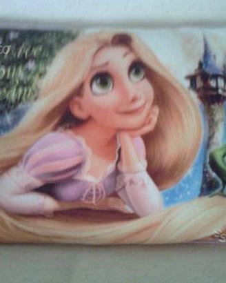 Cuscino Disney (Rapunzel o Cinderella)
