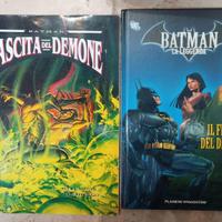 Batman il figlio del demone + sposa + nascita Tril