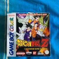 Dragon Ball Z GBC Completo custodia + libretto PAL