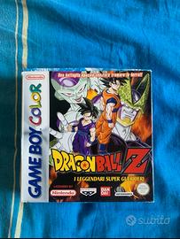 Dragon Ball Z GBC Completo custodia + libretto PAL
