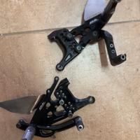 Pedane arretrate panigale Streetfighter