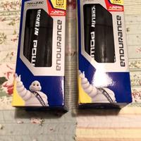 copertoni nuovi bici corsa 700x23 michelin power