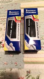 copertoni nuovi bici corsa 700x23 michelin power