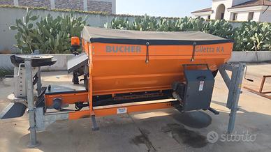 SPARGISALE BUCHER KA2000 DEL 2018 PARI AL NUOVO