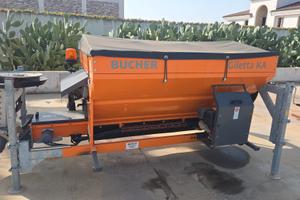 SPARGISALE BUCHER KA2000 DEL 2018 PARI AL NUOVO