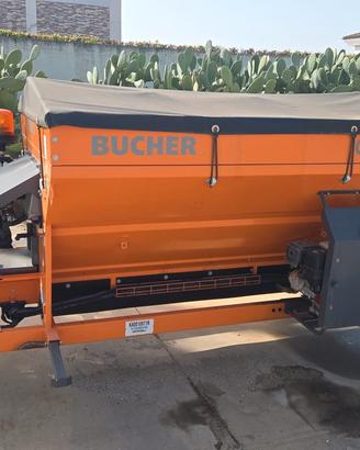 SPARGISALE BUCHER KA2000 DEL 2018 PARI AL NUOVO