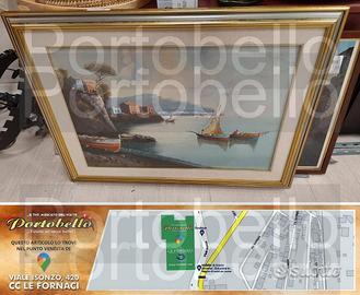 Codice: 9928 QUADRO OLIO SU TELA RAFFIGURANTE BAR