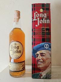 Long John – versione vintage con scatola tartan