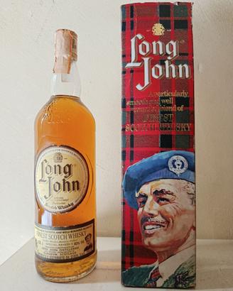 Long John – versione vintage con scatola tartan