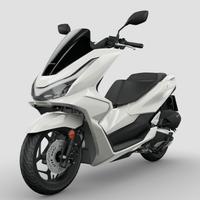 Honda PCX 125 Bianco 2026
