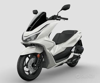 Honda PCX 125 Bianco 2026